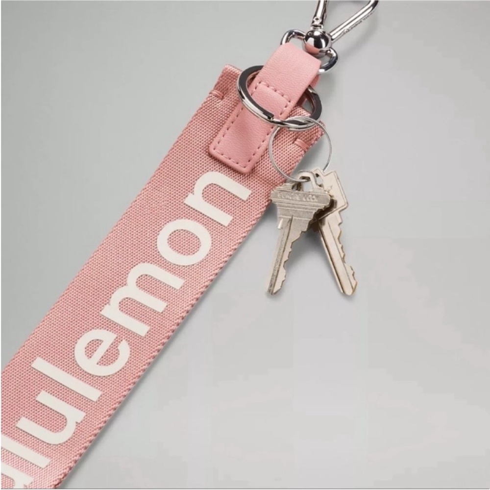 LuluLemon Keychain! - Picture 3 of 4